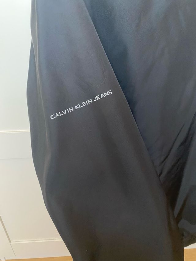 Chaqueta Ligera Hombre Calvin Klein Talla L