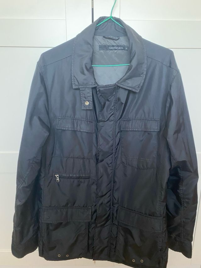 Chaqueta Ligera Hombre Calvin Klein Talla L