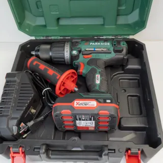 Parkside Atornilladora taladradora de percusión