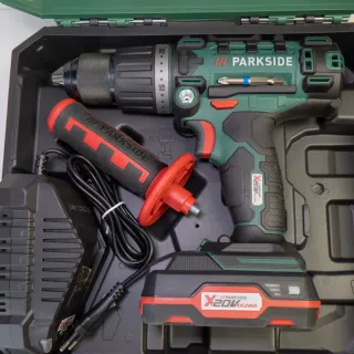 Parkside Atornilladora taladradora de percusión