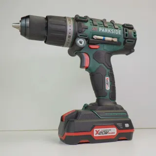 Parkside Atornilladora taladradora de percusión
