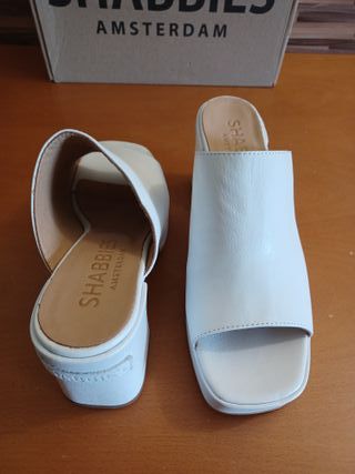 Mules Shabby Amsterdam Talla 39
