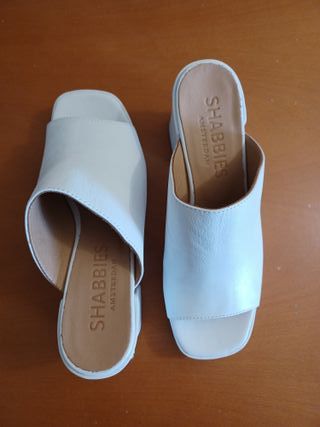 Mules Shabby Amsterdam Talla 39