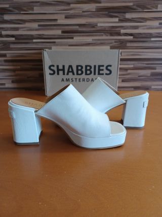 Mules Shabby Amsterdam Talla 39