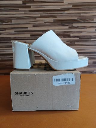 Mules Shabby Amsterdam Talla 39