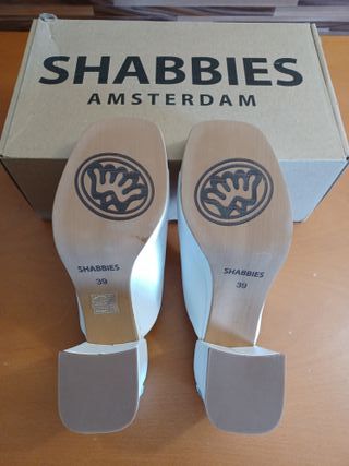 Mules Shabby Amsterdam Talla 39