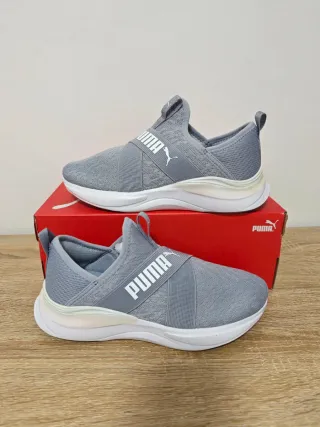 Sneakers Puma Grigie Taglia 37 Nuove