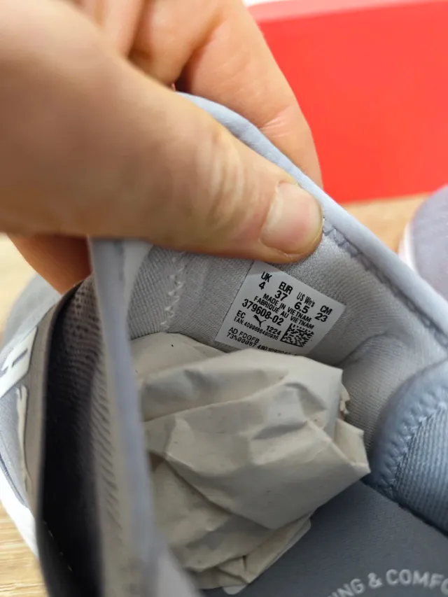 Sneakers Puma Grigie Taglia 37 Nuove