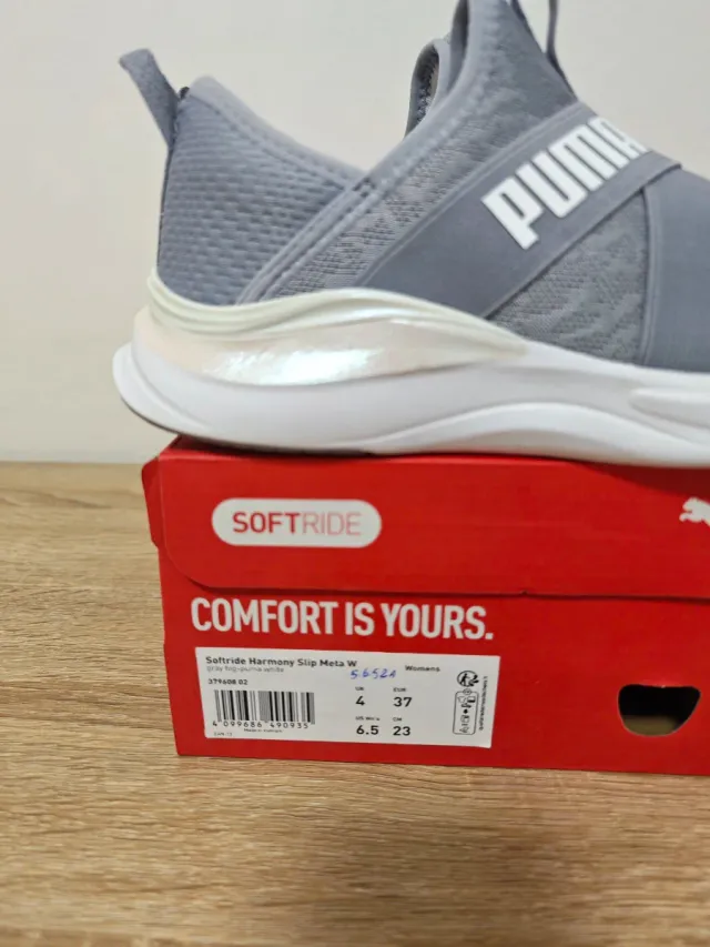 Sneakers Puma Grigie Taglia 37 Nuove