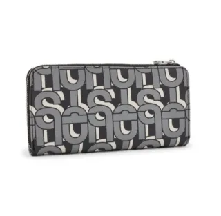 Billetera Tous Manifesto Negra y Gris