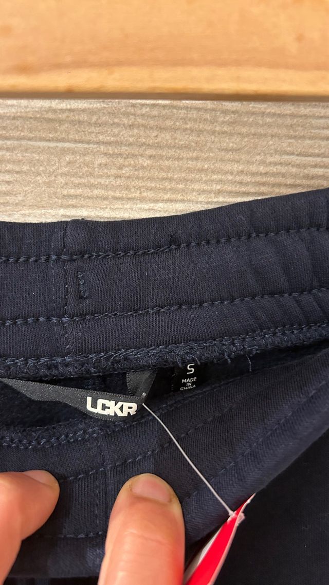 Pantalón Foot Locker azul talla S