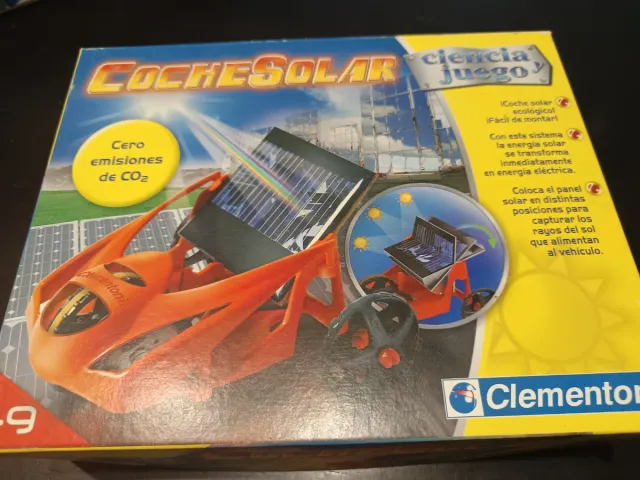 Coche Solar Clementoni