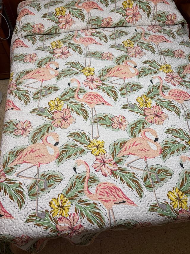 Colchón Cama 2 Cuerpos Flamencos