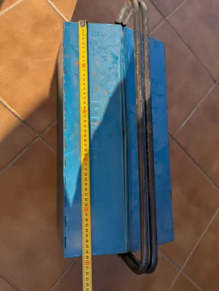 Pack Lote caja herramientas brocas hilti escofina