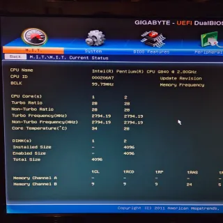 Placa Base Gigabyte GA-H61M-DS2