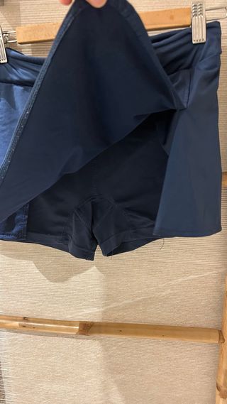 Falda Joma Padel Talla S Azul