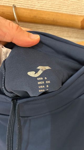 Falda Joma Padel Talla S Azul