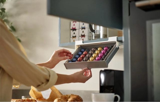 Cajón organizador cápsulas café Joseph Joseph