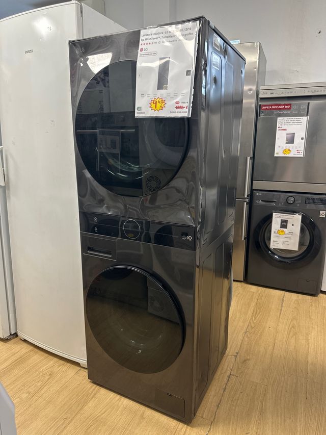 Lavadora y Secadora Torre LG