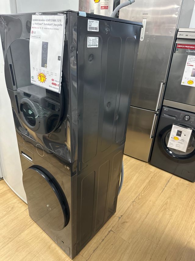 Lavadora y Secadora Torre LG
