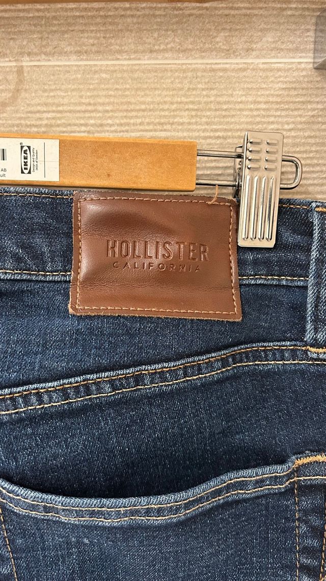Pantalón Hollister Super Skinny Talla 31