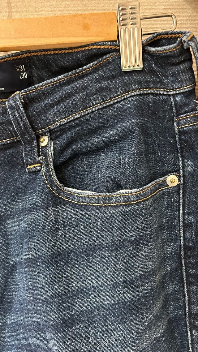 Pantalón Hollister Super Skinny Talla 31