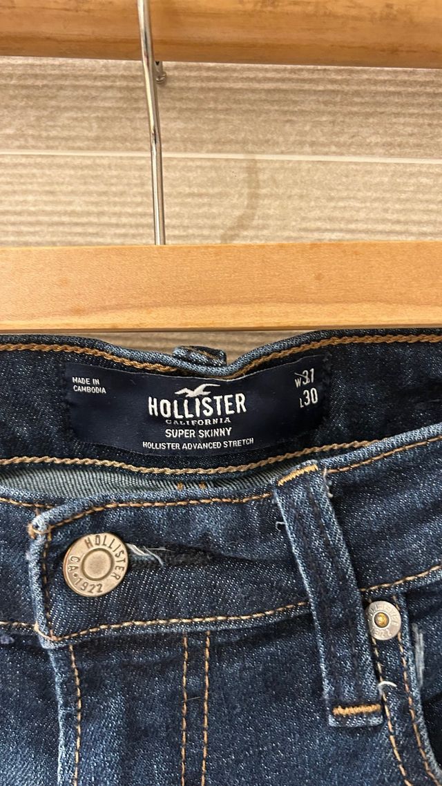 Pantalón Hollister Super Skinny Talla 31