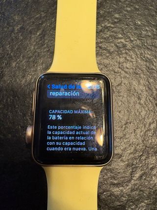 Apple Watch Series 3 Oro Rosa
