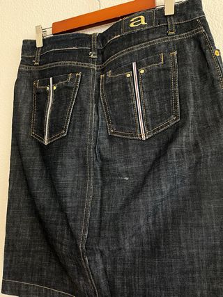 Falda vaquera talla 42