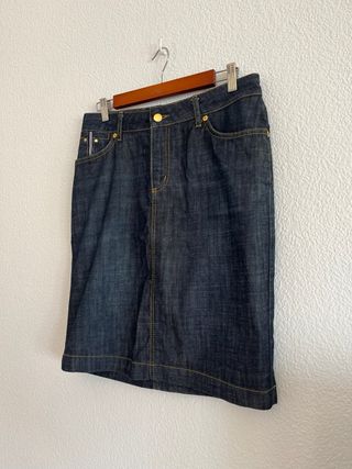 Falda vaquera talla 42