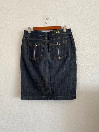 Falda vaquera talla 42