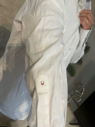 Camisa Blanca Tommy Hilfiger Talla 42