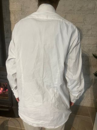 Camisa Blanca Tommy Hilfiger Talla 42