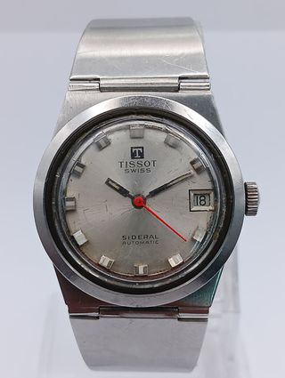 Tissot Sideral Fiberglass NOS 1970