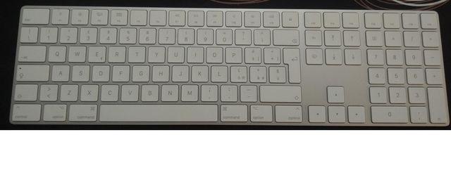 Apple Magic Keyboard A1843 Bianco