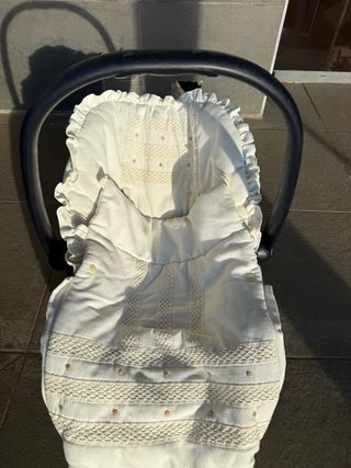 Portabebés con vestiduras