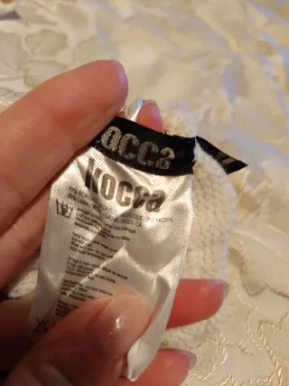 Set Puma Cuffia e Guanti Bianco Oro