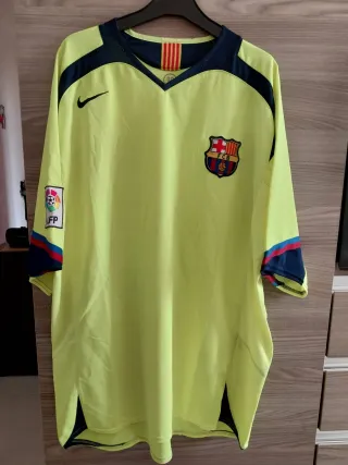 Maglia FC Barcelona Ronaldinho 10 Nike Vintage