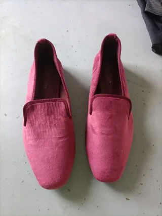 Zapatos de mujer rosas