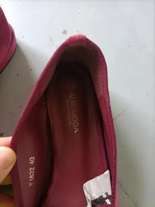 Zapatos de mujer rosas