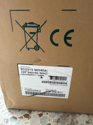 Impresora Multifuncional Kyocera ECOSYS M2040dn