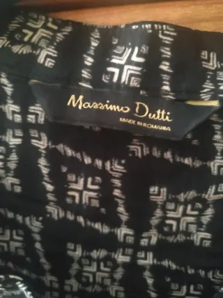 Blusa Massimo Dutti Talla M