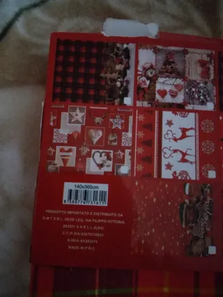 Tovaglia Suprema Natalizia Extra Large 360cm