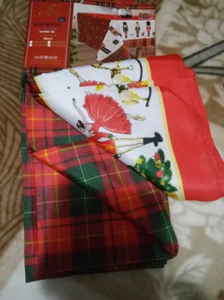 Tovaglia Suprema Natalizia Extra Large 360cm