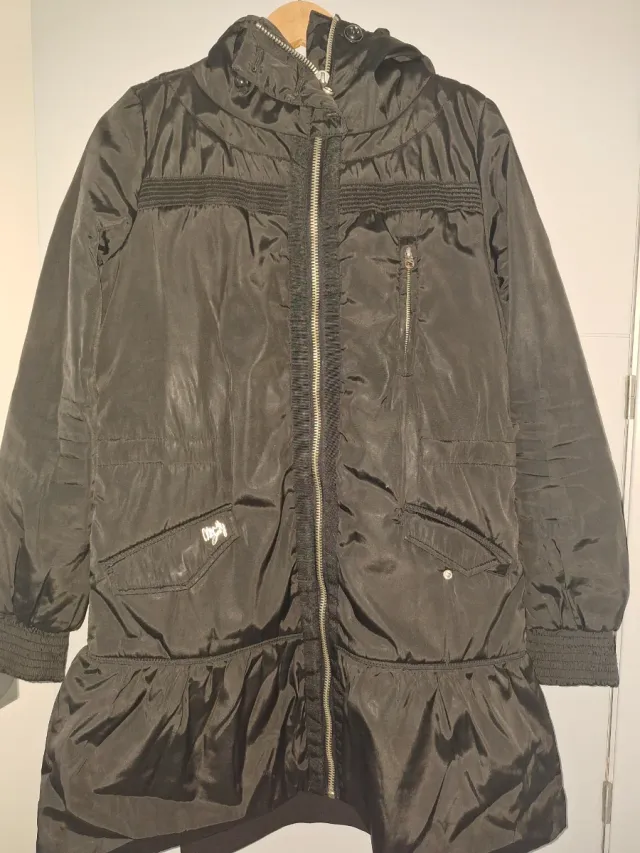 Abrigo Miss Sixty Negro Talla xs