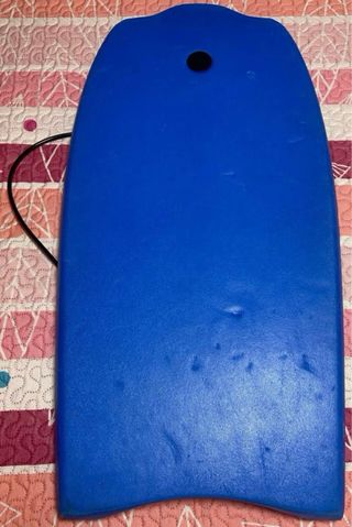 Tabla body board OLAIAN azul.