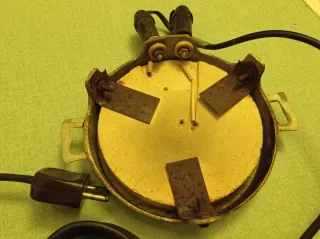 Fornello elettrico vintage