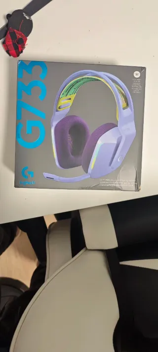 Logitech G733 Cuffie Wireless