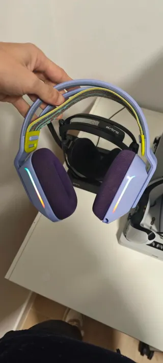 Logitech G733 Cuffie Wireless