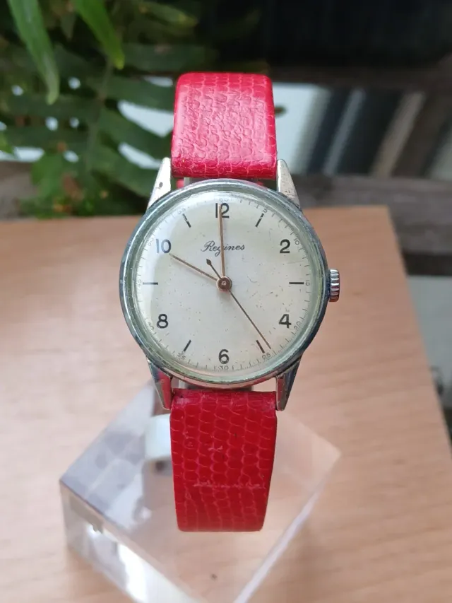 Reloj Regines Mecánico Vintage